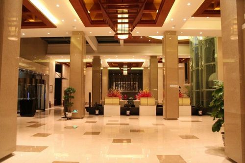 Longhua International Hotel Xinyu Interno foto